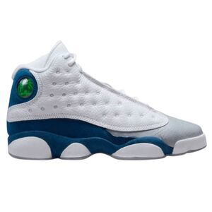 NIKE Air Jordan 13 Retro 'French Blue' Sneakers GS Size 7Y/W8.5